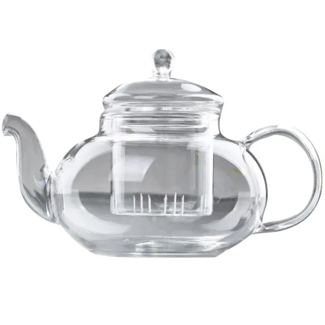 Pentola acqua calda bollitore tè in vetro - teiera alto borosilicato