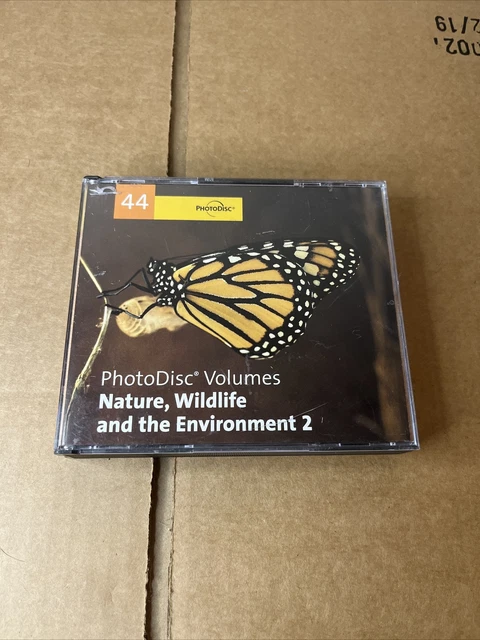 PhotoDisc Volumes 44, Nature Wildlife and the Environment 2
