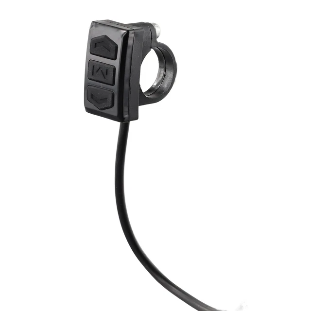 M5 LCD-display Voor Elektrische Fiets – 5-pins – Geschikt Voor 24V, 36V, 48V, 60V – Montage 31,8 Mm Of 22,2 Mm – Waterdicht & Duurzaam ABS 3 miniatura