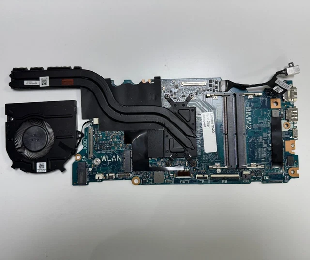 DELL LATITUDE 3520 Motherboard i5-1135G7 CPU FULLY TESTED 03VVMC BIOS