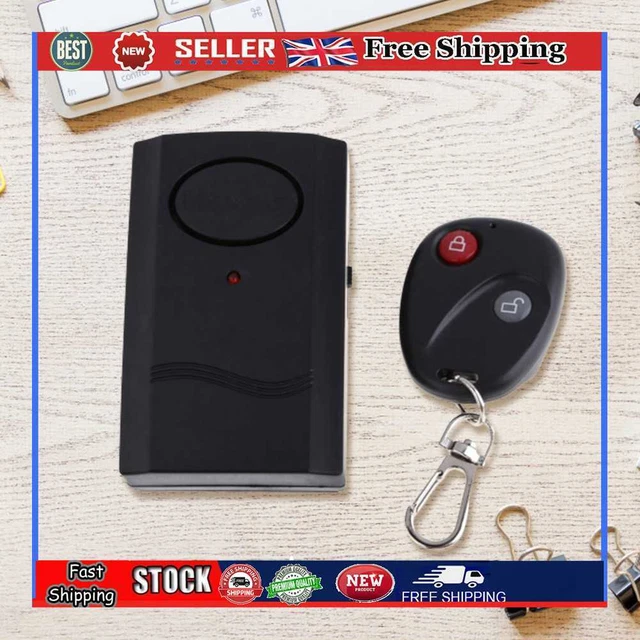 Telecomando di sicurezza wireless vibrazioni auto moto allarme antifurto