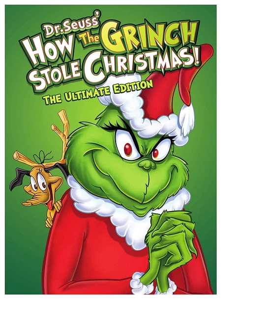DR. SEUSS' HOW The Grinch Stole Christmas Ultimate Edition BRAND NEW
