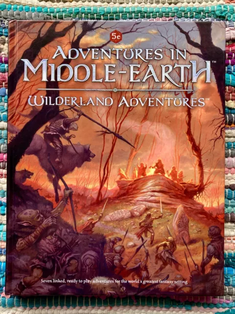 Wilderland Adventures Adventures in Middle-Earth 5e D&D Cubicle 7