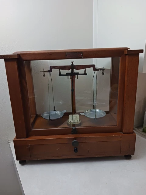 Antique Seederer-Kohlbusch Apothecary Scale