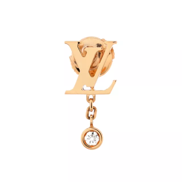 Louis Vuitton M01513 LV Symphony Earrings , Gold, One Size