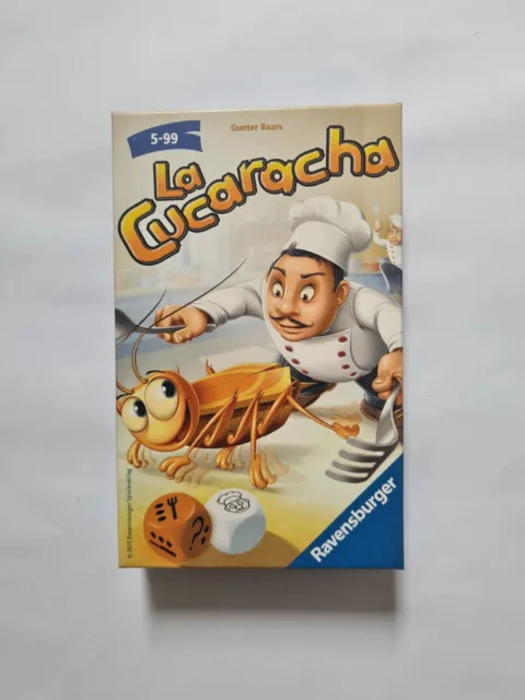 Ravensburger La Cucaracha Brettspiel Reisegröße Kinder Gesellschaftsspiel Spiel