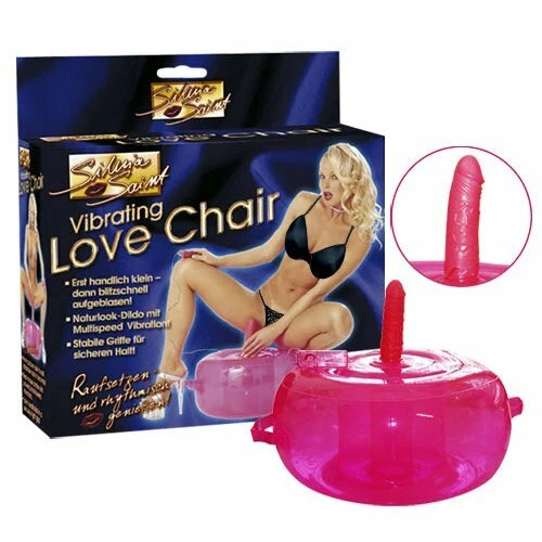 NEW SILVIA SAINT Inflatable Love Vibrator Chair Dildo Seat Cushion Women Sex  Toy 42.99 - PicClick UK