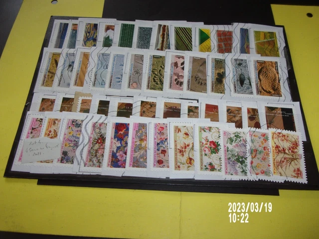 Lot    4 series completes 2021 sur fragment