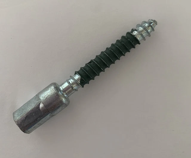 Female Panelmate Screw Anchors  1/4" x 1 3/4"  Package of 25 new