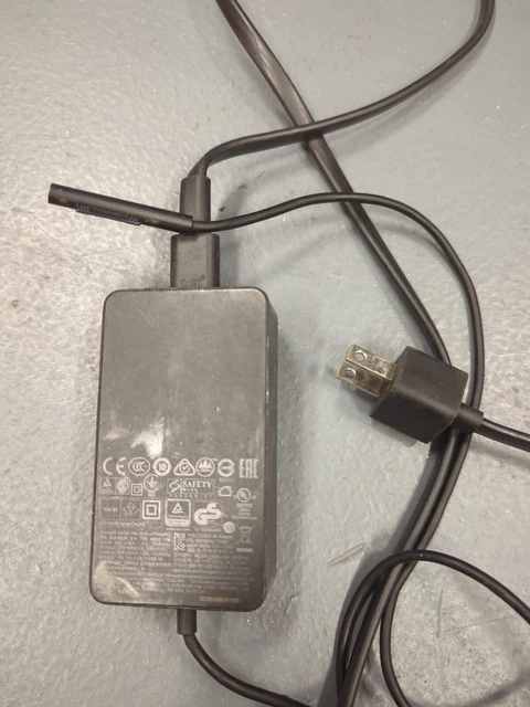 Microsoft Adattatore Caricabatterie Da Muro Da 60W Per Microsoft Surface Pro 9, Surface Pro 8 E Surface Pro 7 - Italiano Micro Sd 512gb - Foto 2