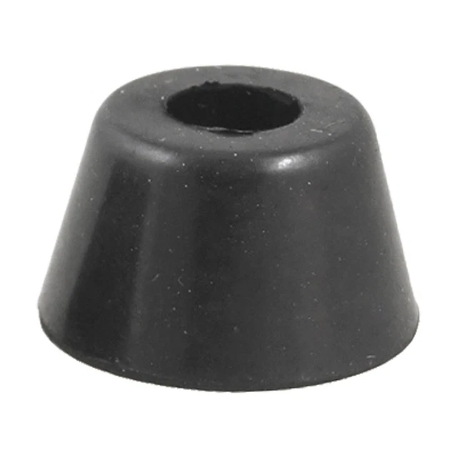 4 Embouts enveloppants pour cornière noir 25x25mm - Mr Bricolage