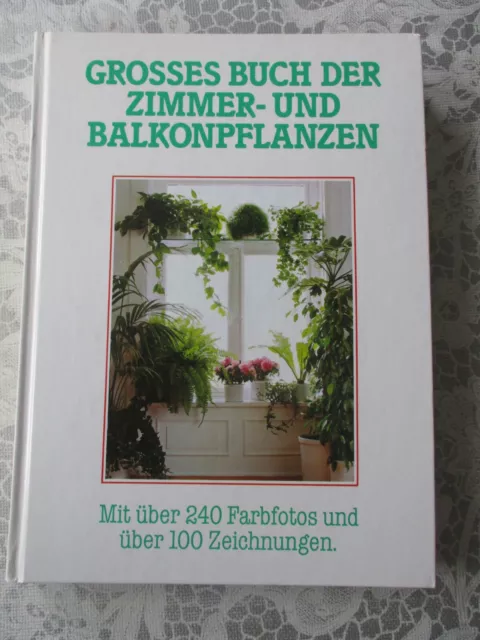 Großes Buch der Zimmer-und Balkonpflanzen