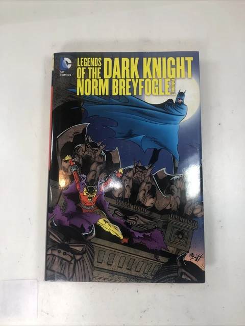 Legends of the Dark Knight Norm Breyfogle Volume  1