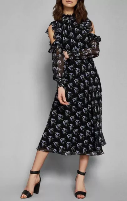 Ted baker simarra florence midi dress clearance