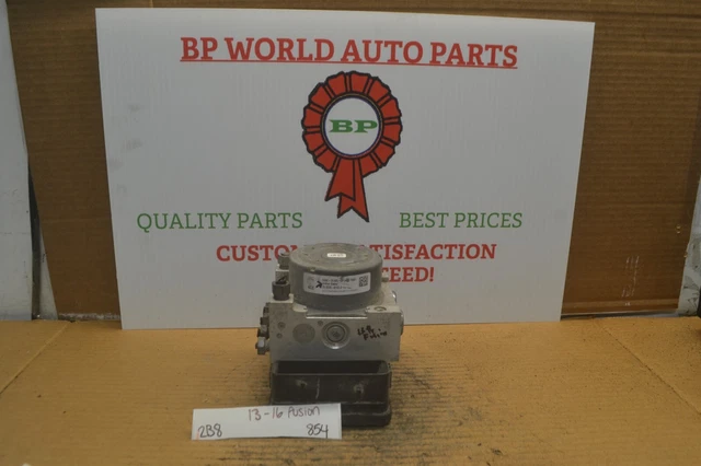 DG9C2C405DF FORD FUSION ABS Pompe Control 2013-2014 Module 854-2B8 EUR ...