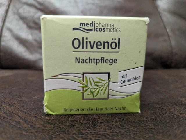 Crema de noche aceite de oliva Medipharma Cosmetics