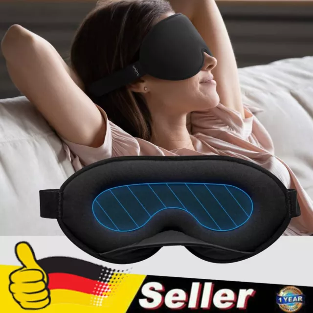 3D Schlafmaske Schlafbrille Augenmaske Eye Reise Maske Augenbinde Schlafbrille