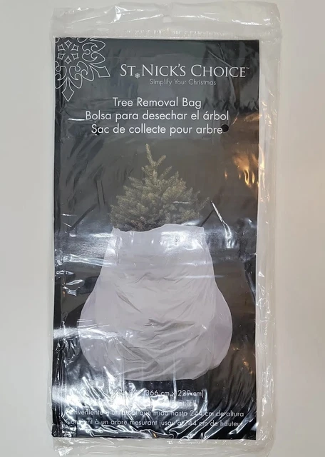 Tree Removal Bag Disposal 9 Ft Tree Tree Removal Bag 144" x 90" Leaf Removal