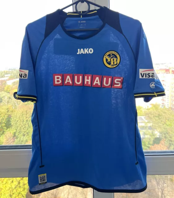 BSC Young Boys Switzerland away football shirt 11/12 Jako Size XS/S