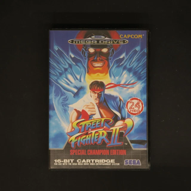 Jeu sega megadrive street fighter 2 (Gebraucht) in Genève für CHF 25
