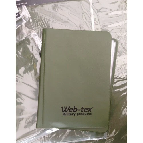 A4 Nyrex Folder, Soft Cover, (40 Pages), Fixed - Kit Monster