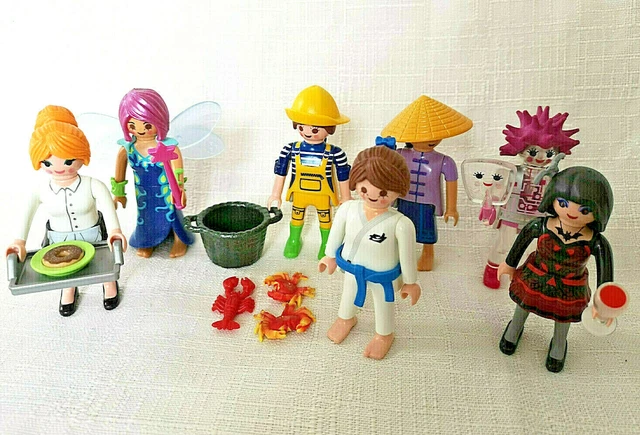 PLAYMOBIL 6841 FIGURE bundle x Series 10 Female Blind bag