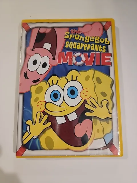 The Spongebob Squarepants Movie Dvd Movie