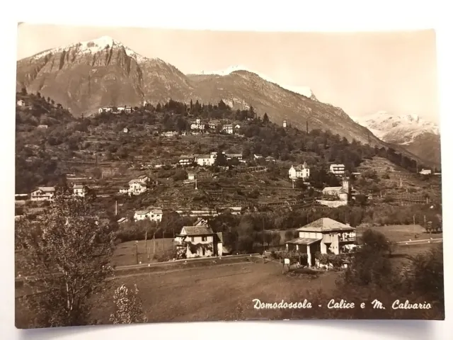 Domodossola (Verbania). Calice e Monte Calvario.