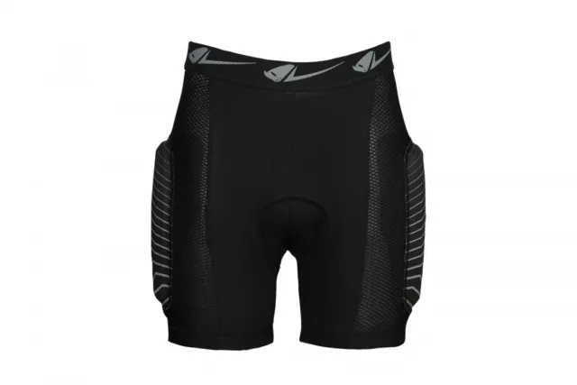 Pantaloncini protettivi uomo con fondello Ufo Atrax ebike MTB DH cross enduro