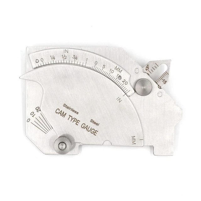BRIDGE CAM GAUGE MG8A welding Gage Weld seam pit test ulnar