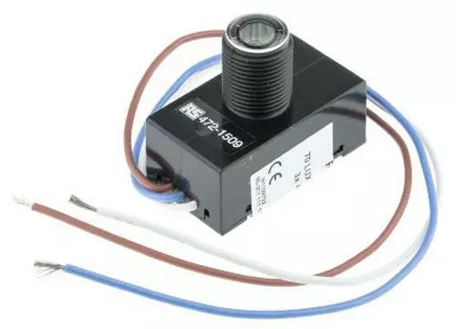 1 x commutateur contrôleur d'éclairage RTE 0,25 W photodiode silicium filtré 220-270Vac