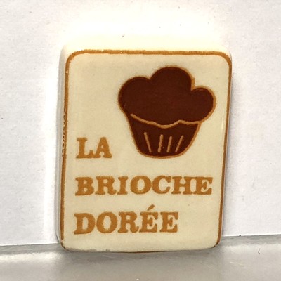 Fève pub Boulangerie Banette 2001 Le Roi Dagobert Chantons avec les Rois 