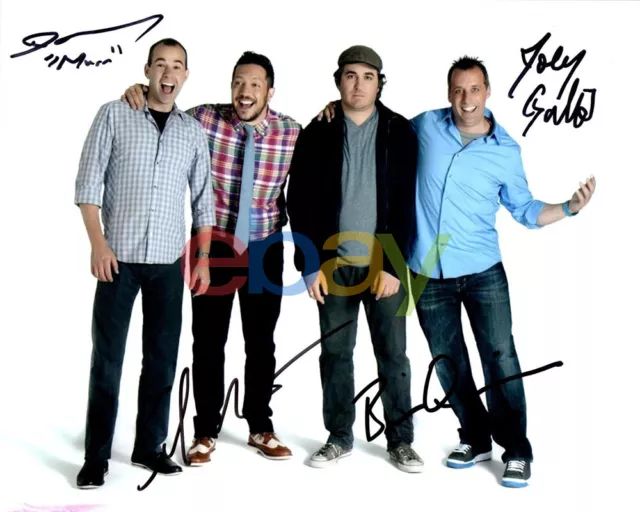 Impractical Jokers Cast Signed 8x10 Autographed Photo reprint