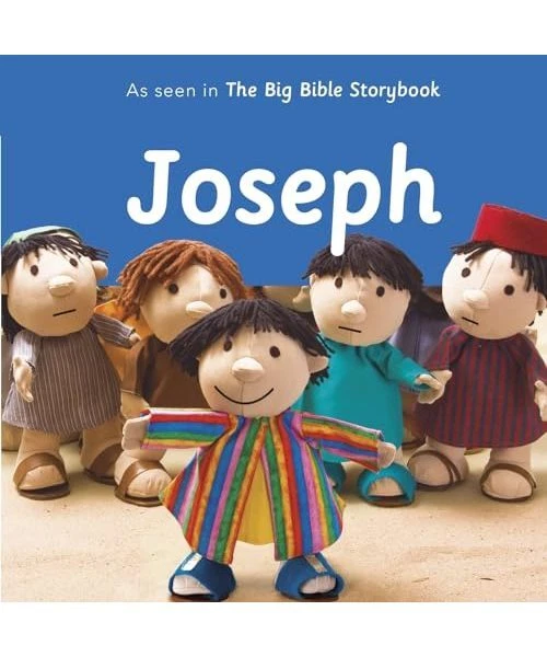 JOSEPH: AS SEEN In The Big Bible Storybook: As Seen In The Big Bible ...