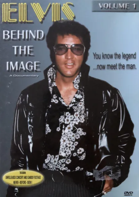 Elvis Presley - Behind The Image Volume 1 DVD - Bud Glass Productions