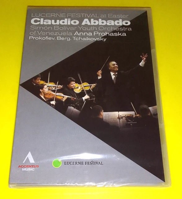 ABBADO CONDUCTS SIMON Bolivar Youth Orch Venezuela [New DVD