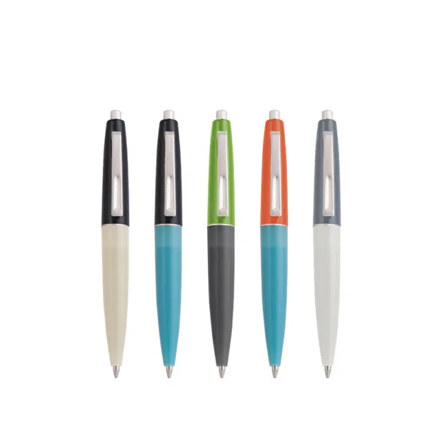 SET 5 PICCOLE penne biro da borsetta o taschino Kikkerland Mini Retro Pens  EUR 8,00 - PicClick IT