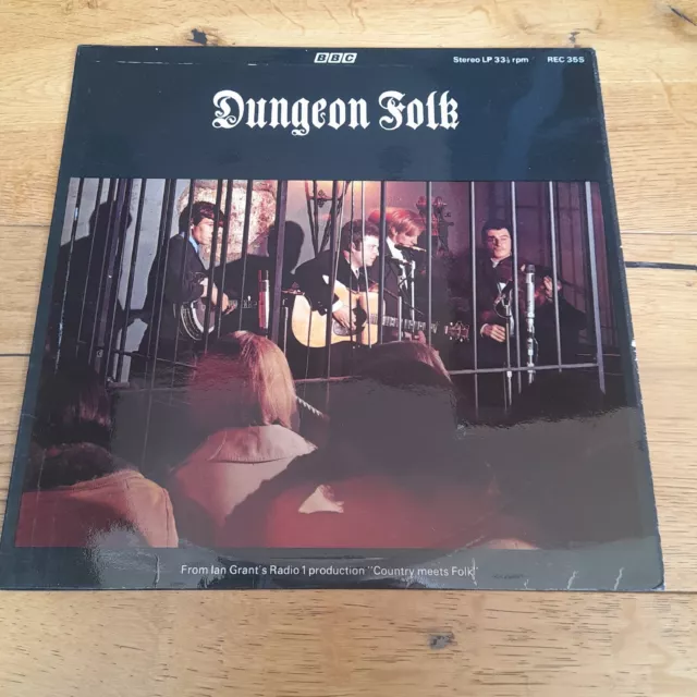 Dungeon Folk -  BBC Radio Enterprises ‎– REC 35S - Shelagh McDonald - 1969 LP