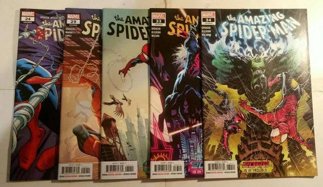 The Amazing Spider-Man (2019/2020) 5 Comics  ¬ Choose your Issue ¬ Marvel Comics
