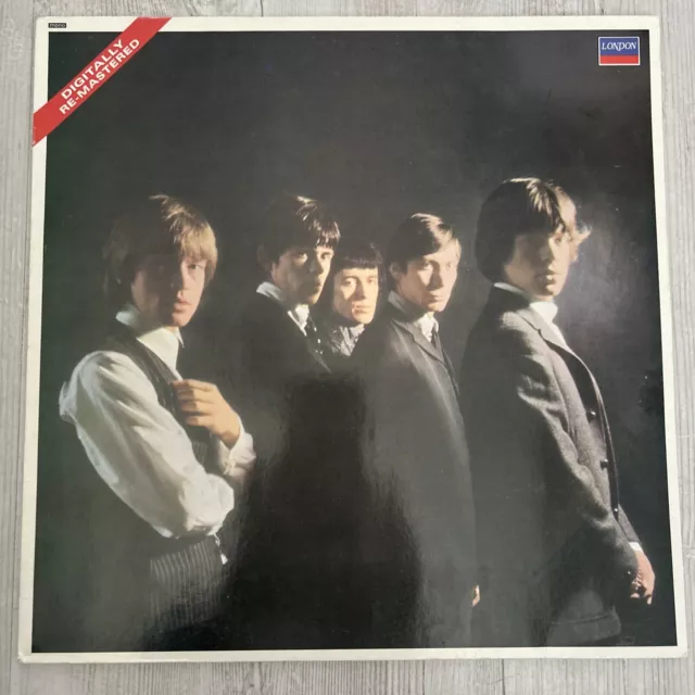 LP The Rolling Stones – The Rollingt Stones London Records – 820 047-1 EX/VG