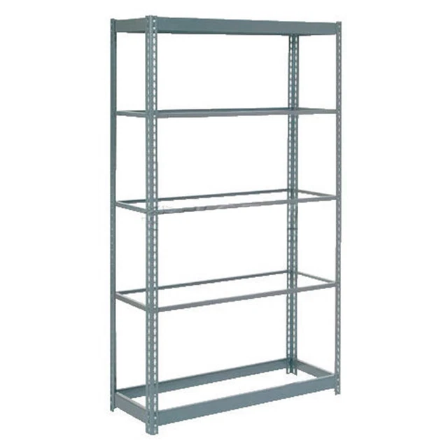 Boltless Heavy Duty Shelving 36"W x 18"D x 60"H, 5 Shelves, No Deck