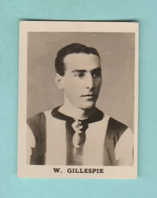 Football  -  D.c. Thomson  -  Gillespie  Of  Sheffield  United  -  1923