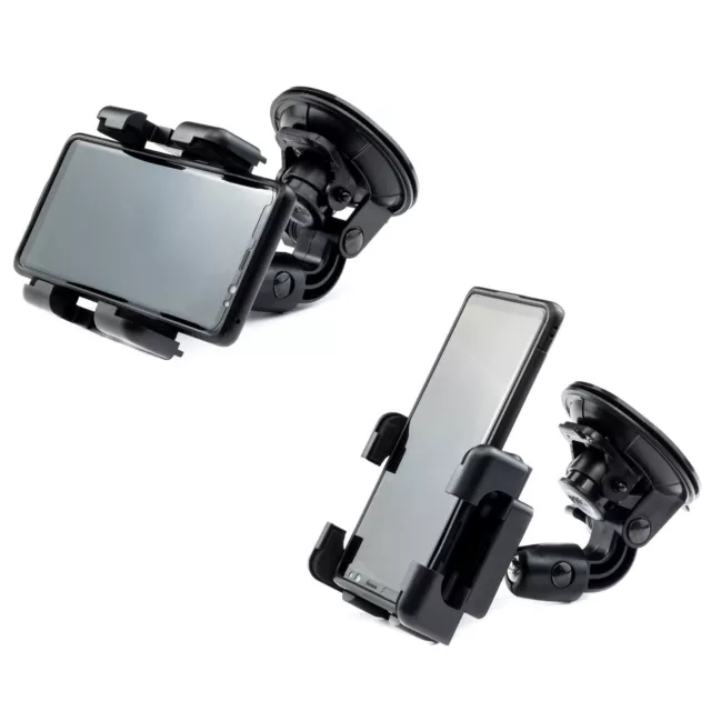 Universal In Car Mobile Phone Holder Suction Mount For Iphone Samsung Huawei Htc