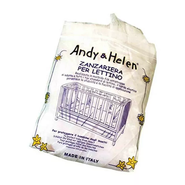 ANDY & HELEN Universal mosquito net for cot