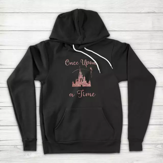 Once Upon a Time Castle Tinkerbell Pixie Dust Tinker Bell Unisex Hoodie Sweater