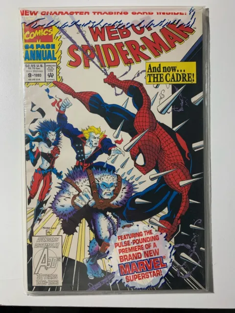 Web of Spider-Man Annual #9 /  Marvel Comics, '93