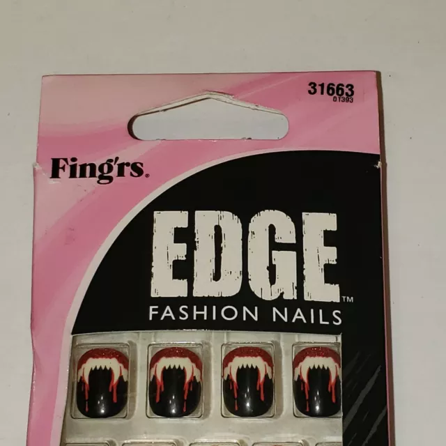 FINGRS EDGE 31663 spooky fang Fashion Nails 24Nails cosplay costume 3