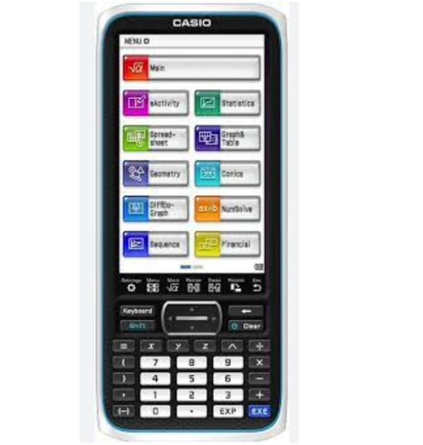 Classpad II fx-CP400 CAS Calculator Scientific Graphing Graphic Models Casio