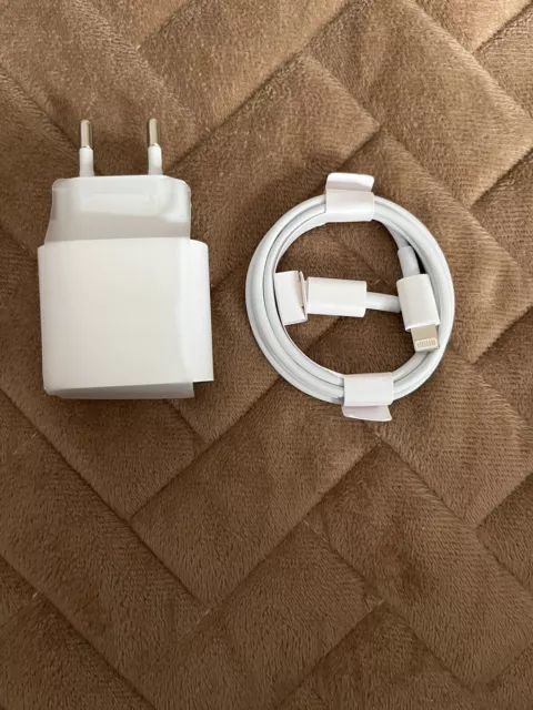 apple Ladegerät mit Kabel