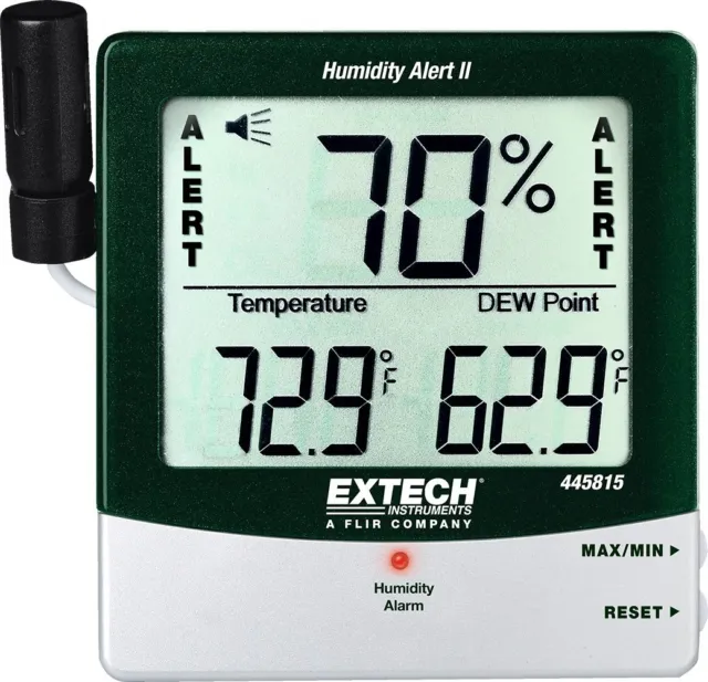 Tel-Tru Replacement Thermometer LT225R, 3-1/2 Stem